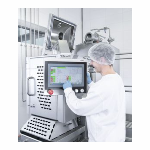 Flexible mixing system for meat and dairy products