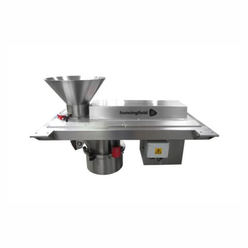 Over-driven conical mills for precise particle size reduction