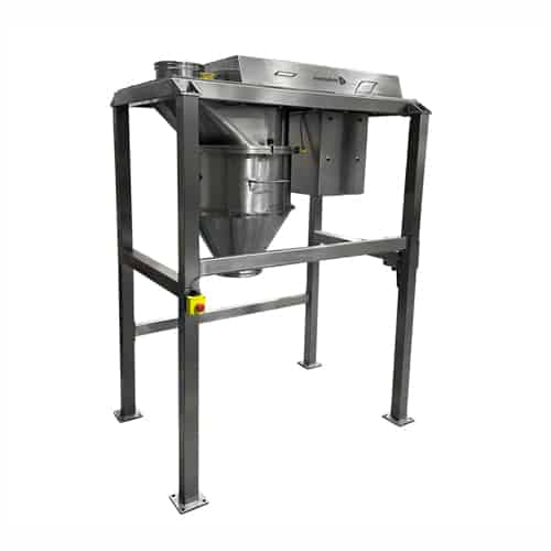 High capacity production milling for bulk materials