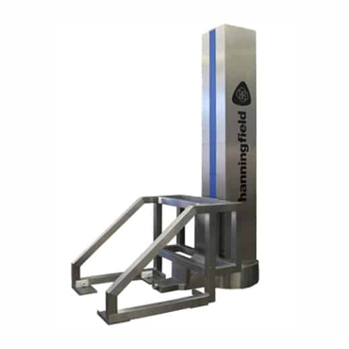 Industrial container and drum handling solution
