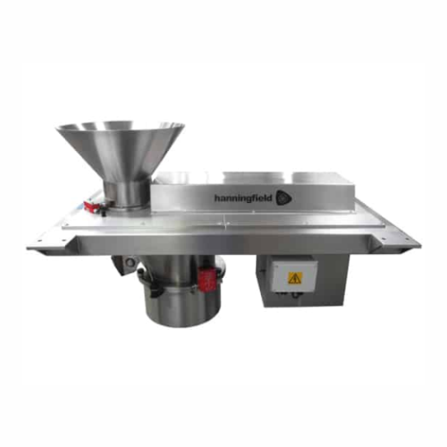 Conical mill for particle size reduction