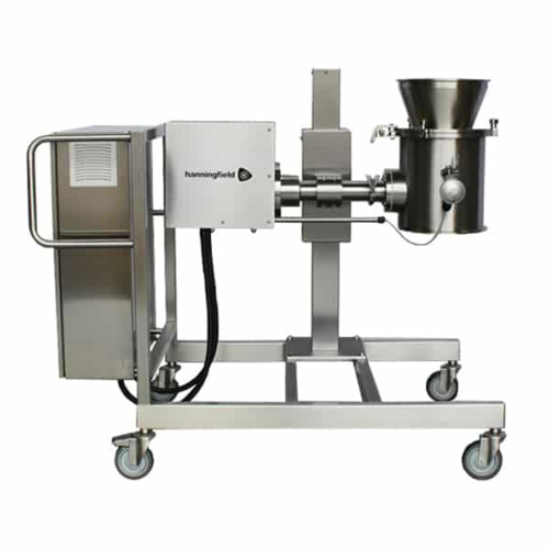 Conical mills for size reduction in pharmaceutical production