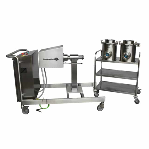 Particle sizing solution for milling and sifting