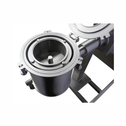 Centrifugal powder sifter for particle separation