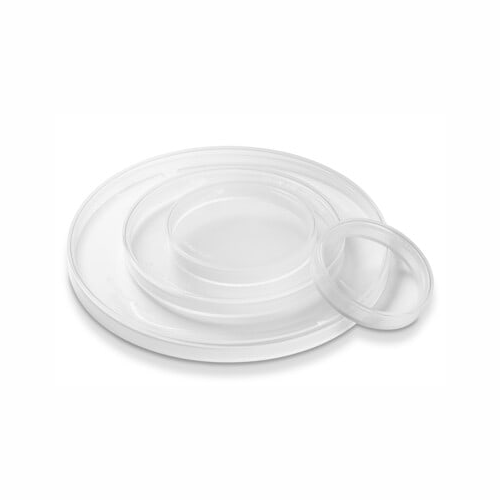 Silicone dust caps for dust-tight powder transfer