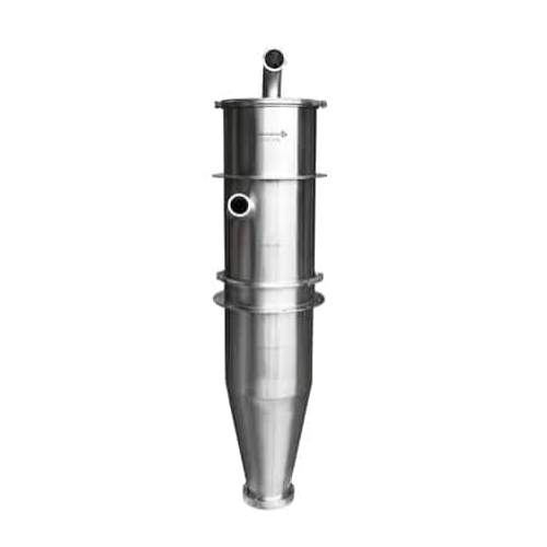 Ultra-hygienic vacuum conveyor for pharmaceutical and food industries