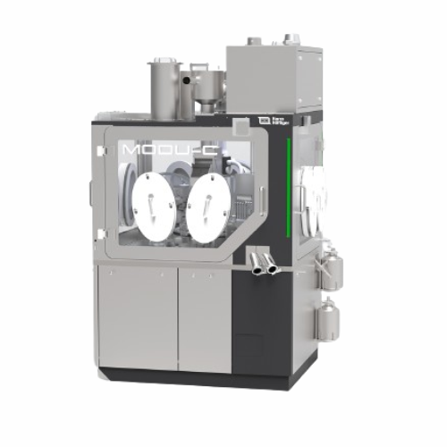 High-containment capsule dosing and filling system