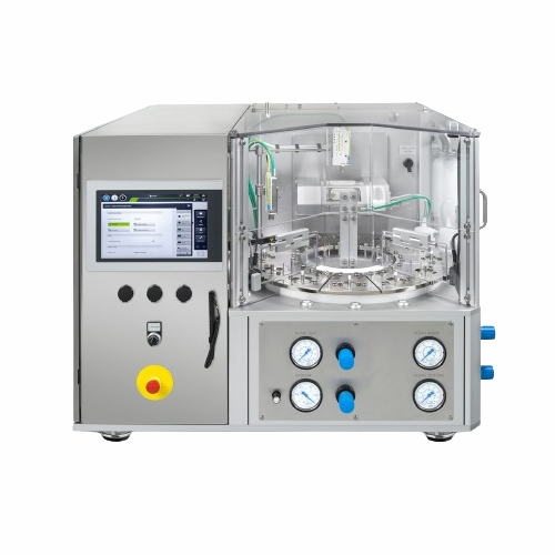 Semi-automatic powder dosing system