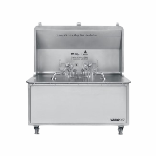 Sterile filling system for Iv bags