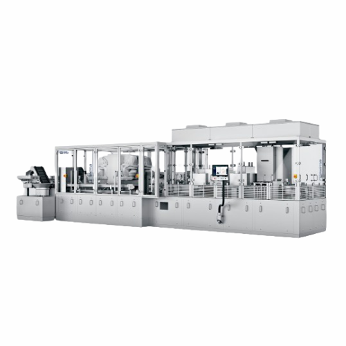 Liquid dosing and assembly platform for pharmaceutical products