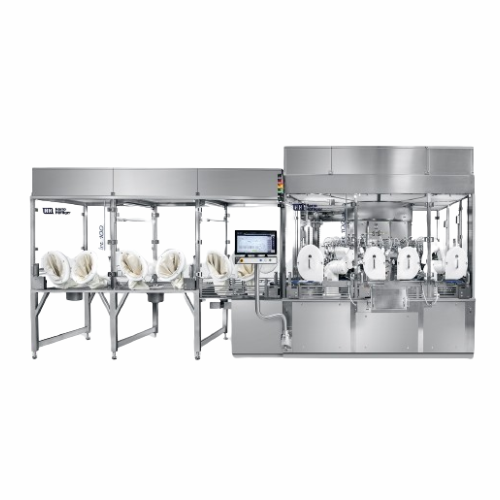 Sterile filling and sealing platform for infusion bags