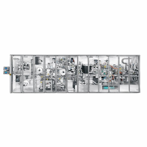 Production of sterilized aluminum blister packs