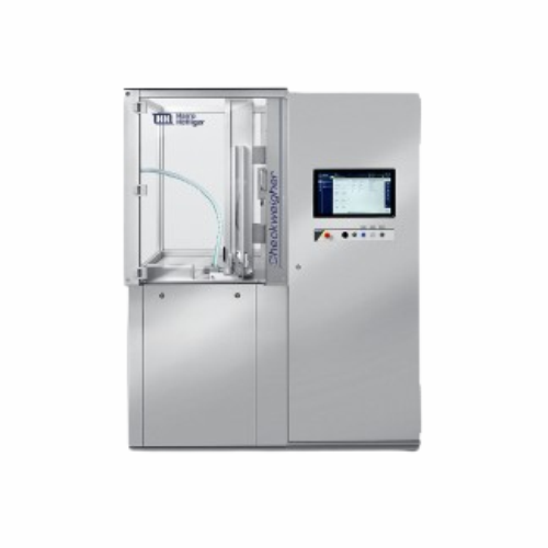 Dpi blister strip weighing system