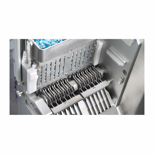 High-speed capsule weighing system for quality assurance