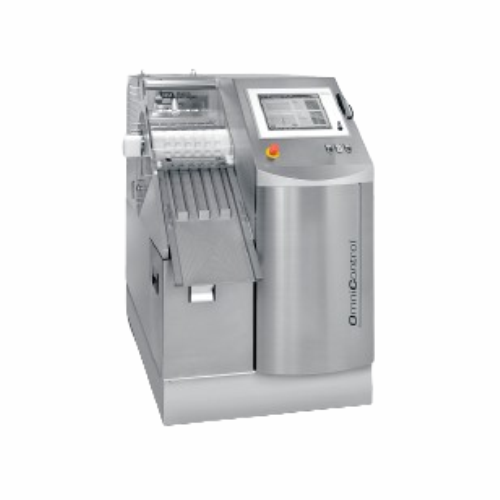 Weighing system for 100% inspection of capsules and tablets