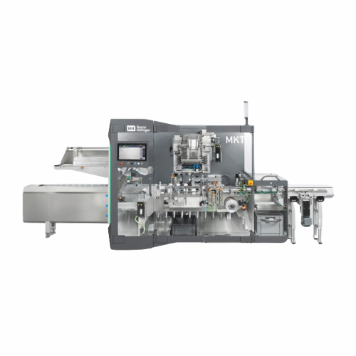 High-performance cartoning system for pharmaceutical products