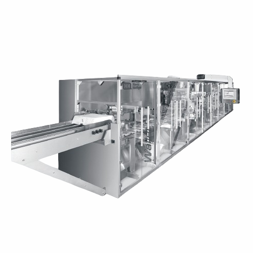 Tablet blister wallet packaging line