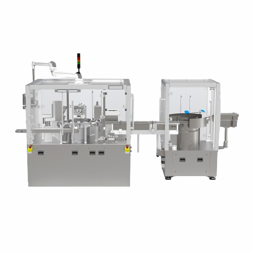 Rotary indexing table for dosing and assembly