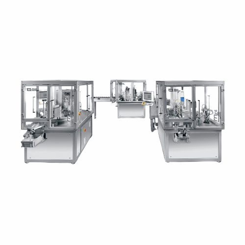 Round motion assembly platform for inhalers
