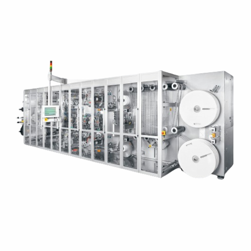 Platform for web processing in pharmaceutical and medical industries