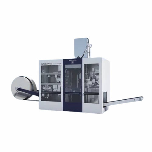 Integrated packaging system for cement and building materials