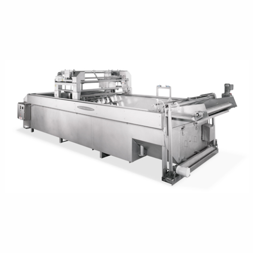 Batch frying system for kettle-style potato chips