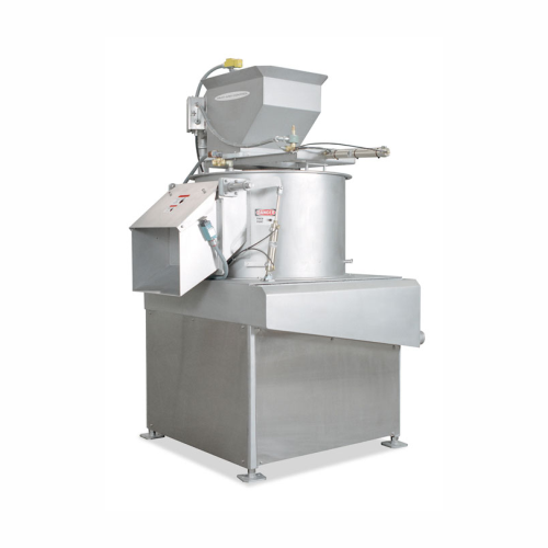 Batch peeler for potatoes and root vegetables
