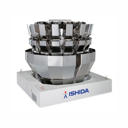 Blending multihead weigher for accurate component mixing