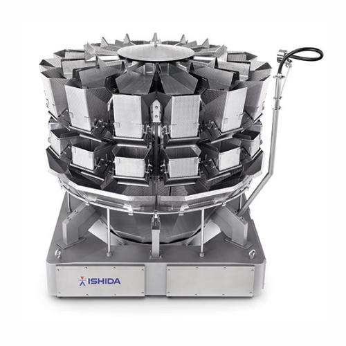 Multihead weigher for food processing