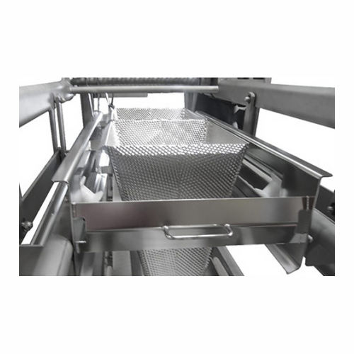 Versatile dual axis funnel filling system