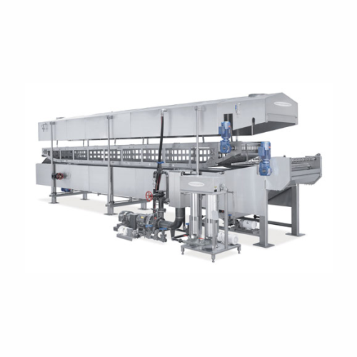 Fabricated chip fryer