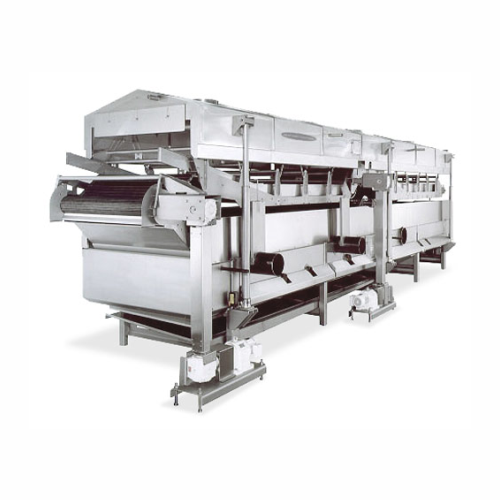 Continuous french fry fryer