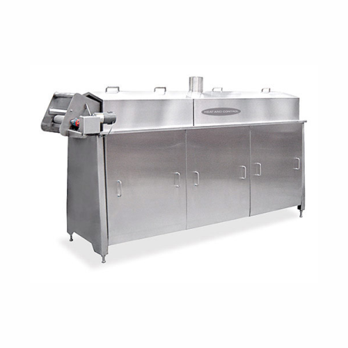 Pellet snack fryer