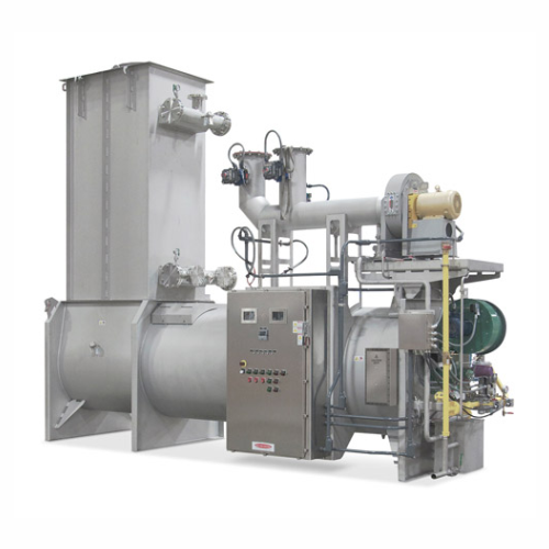 High-efficiency heat exchanger for fryer systems