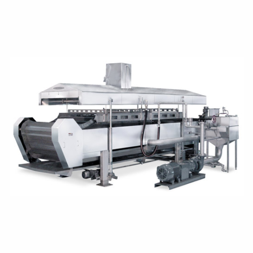 Nut roaster for consistent and high-capacity processing