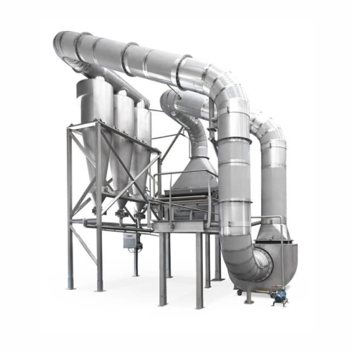 Potato product surface oil removal system