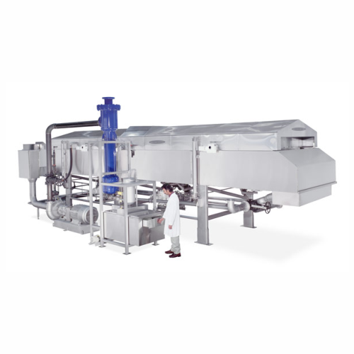 Industrial potato chip fryer