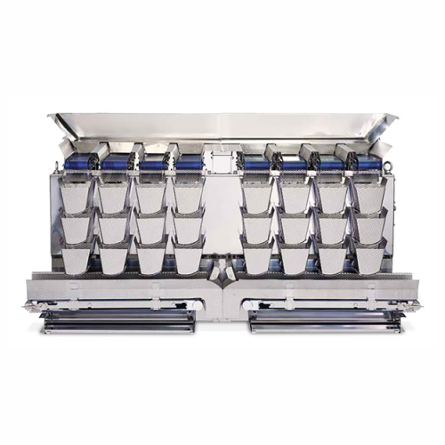 Semi-automatic weigher for fresh and sticky foods