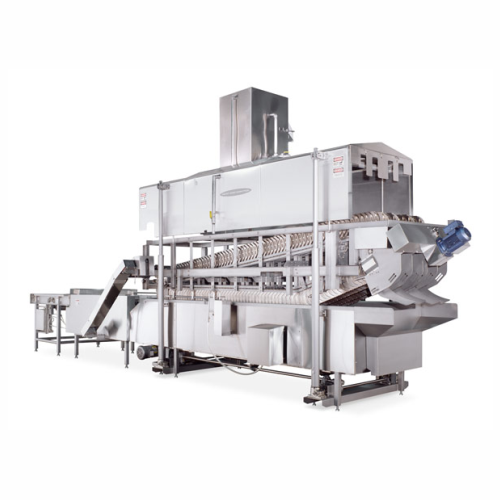 Taco shell frying system