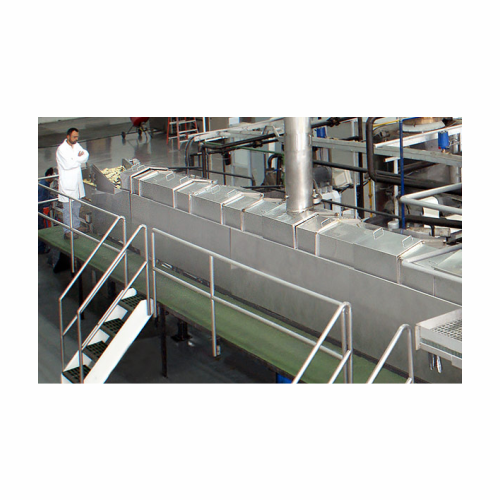 Universal fryer system for snack foods