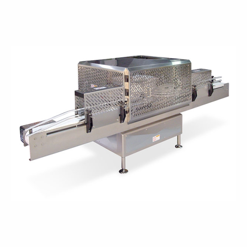 Rotary can filler for dry free-flowing products