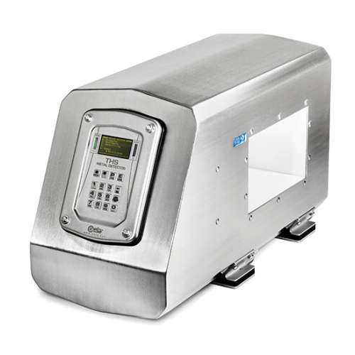 Multi-spectrum metal detector for food industry