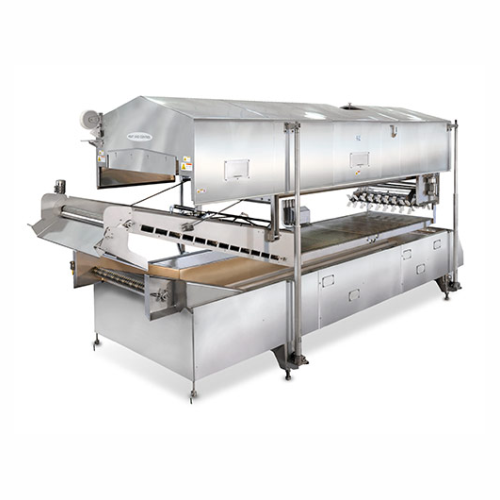 Batch fryer for kettle-style potato chips