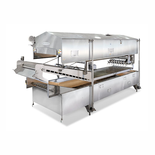Kettle fryer for batch potato chips