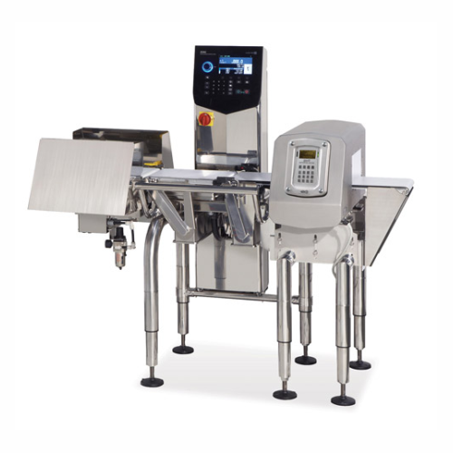 Metal detection and weight verification system