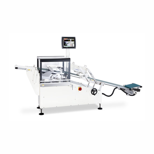 In-line seal checker for high-speed snack packaging
