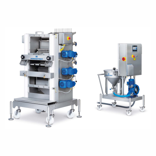 Continuous extruded snack dyeing system
