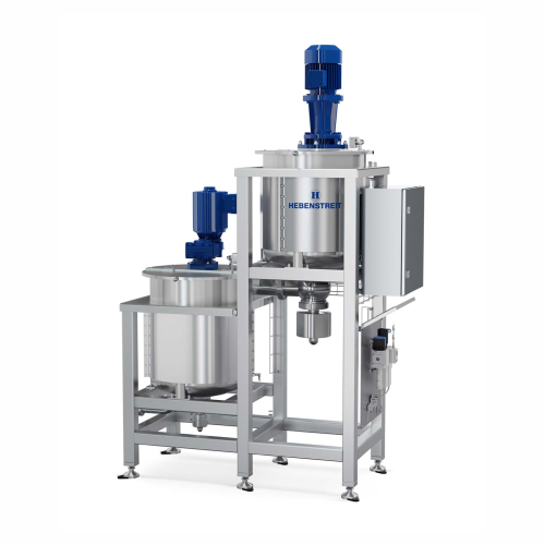 Seasoning mixing system for extruded snacks