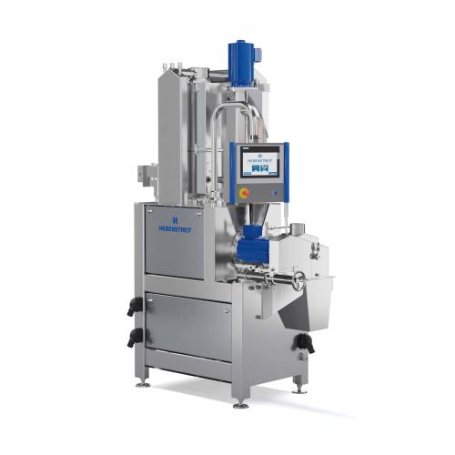 Single-screw cooking extruder for snack production