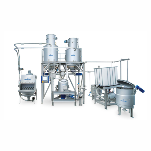 Automatic wafer batter preparation system